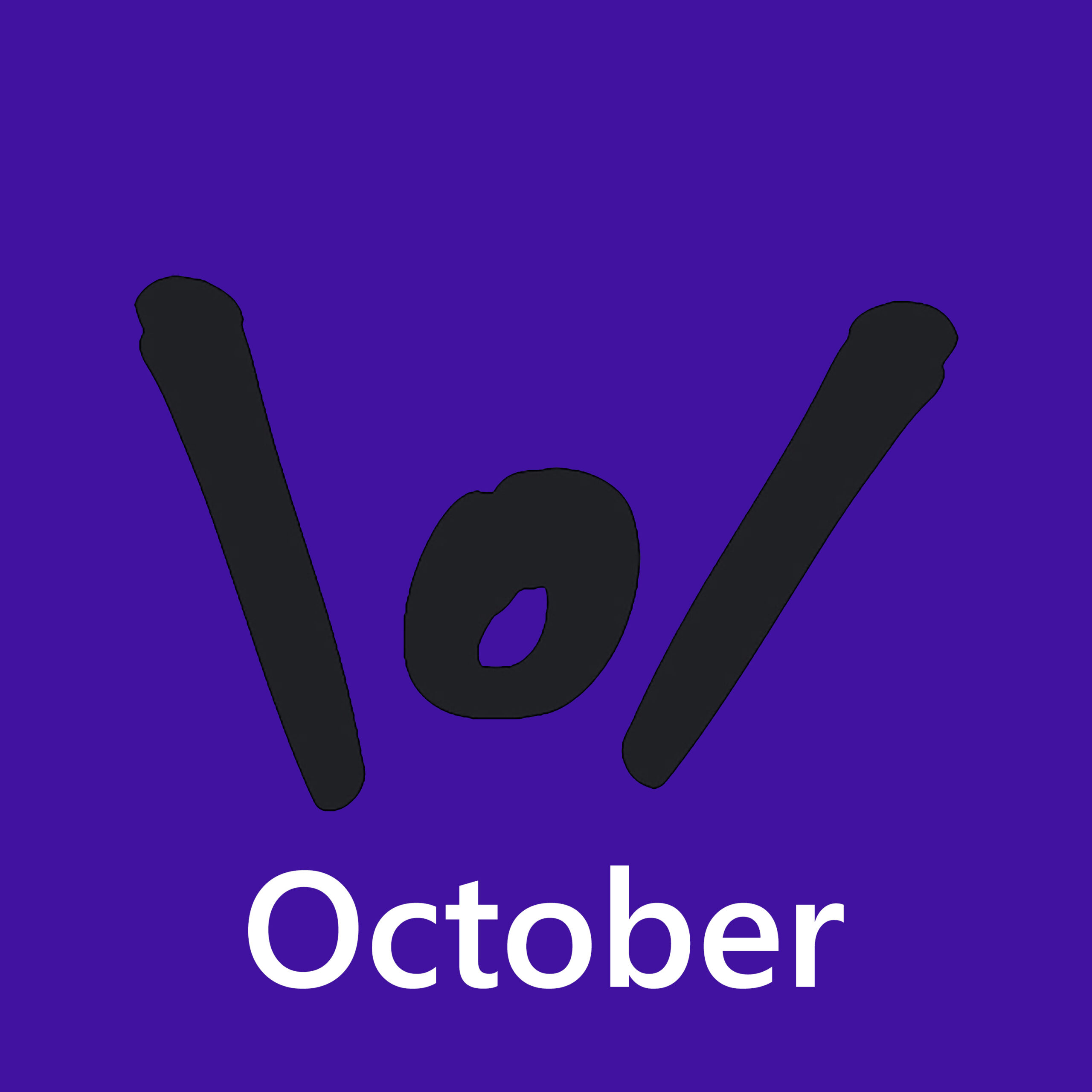 Music: October Album Cover
