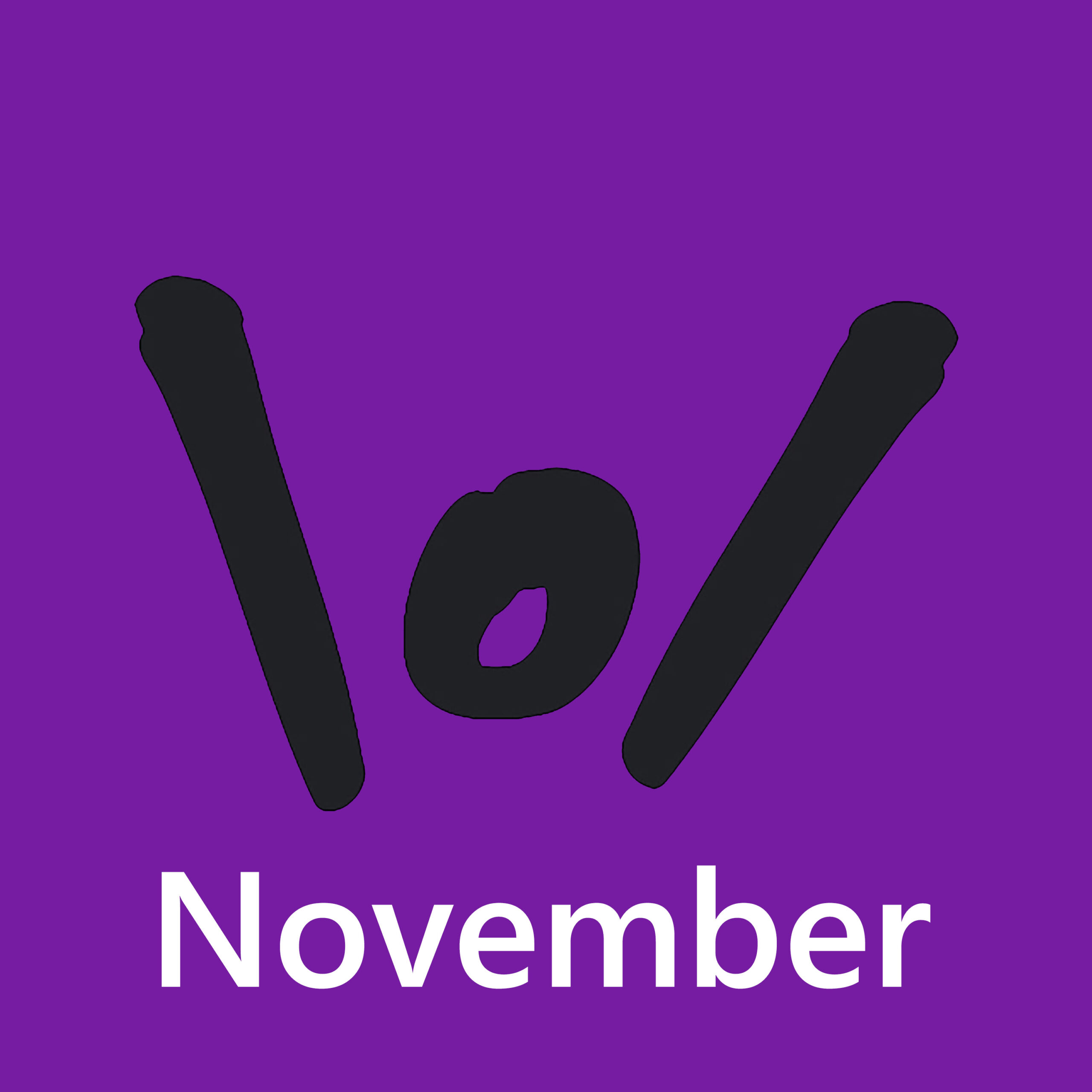 Music: November Album Cover